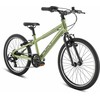 Dviratis PUKY LS-PRO 20-7 Alu mint žalias/anthracite