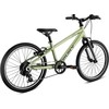 Dviratis PUKY LS-PRO 20-7 Alu mint žalias/anthracite
