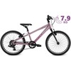 Dviratis PUKY LS-PRO 20-7 Alu pearl pink/anthracite