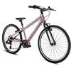 Dviratis PUKY LS-PRO 24-8 Alu pearl pink/anthracite