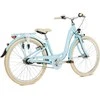 Dviratis PUKY Skyride 24-3 Classic Alu retro mėlynas