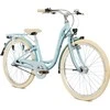 Dviratis PUKY Skyride 24-3 Classic Alu retro mėlynas