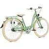 Dviratis PUKY Skyride 24-3 Classic Alu retro žalias