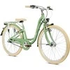 Dviratis PUKY Skyride 24-3 Classic Alu retro žalias