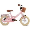 Dviratis PUKY Youke 12 Classic Alu reto rose