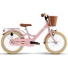 Dviratis PUKY Youke 16 Classic Alu reto rose