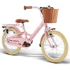 Dviratis PUKY Youke 16 Classic Alu reto rose