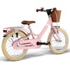 Dviratis PUKY Youke 16 Classic Alu reto rose