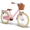 Dviratis PUKY Youke 18 Classic Alu reto rose