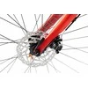 Dviratis Romet Aspre 1 2025 sidabrinis-red-58 cm / XL (Dydis: 58 cm / XL)