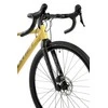 Dviratis Romet Aspre 2 2025 dark yellow-juodas-56 cm / XL (Dydis: 56 cm / XL)