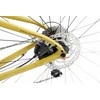 Dviratis Romet Aspre 2 2025 dark yellow-juodas-56 cm / XL (Dydis: 56 cm / XL)