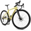 Dviratis Romet Aspre 2 2025 dark yellow-juodas-56 cm / XL (Dydis: 56 cm / XL)