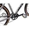Dviratis Romet Boreas 2 2025 bright graphite-bordo-56 cm / XL (Dydis: 56 cm / XL)