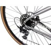 Dviratis Romet Boreas 2 2025 bright graphite-bordo-56 cm / XL (Dydis: 56 cm / XL)