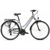 Dviratis Romet Gazela 0 2025 bright graphite-žalias-18" / M (Dydis: 18" / M)