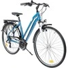 Dviratis Romet Gazela 0 2025 turquoise-19" / M (Dydis: 19" / M)