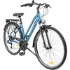 Dviratis Romet Gazela 1 2025 dark mėlynas-19" / M (Dydis: 19" / M)