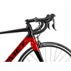 Dviratis Romet Huragan 1 2023 red-juodas-47 cm / XS (Dydis: 47 cm / XS)
