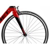 Dviratis Romet Huragan 1 2023 red-juodas-47 cm / XS (Dydis: 47 cm / XS)