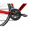 Dviratis Romet Huragan 1 2023 red-juodas-47 cm / XS (Dydis: 47 cm / XS)