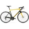 Dviratis Romet Huragan 2 2023 juodas-auksinis-50 cm / S (Dydis: 50 cm / S)