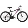 Dviratis Romet Jolene 6.0 2025 juodas-pink-19" / L (Dydis: 19" / L)