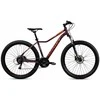 Dviratis Romet Jolene 7.2 2025 violetinė-oranžinis-17" / M (Dydis: 17" / M)
