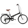Dviratis Romet Jubilat Eco 2025 juodas