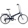 Dviratis Romet Jubilat Eco 2025 mėlynas