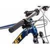 Dviratis Romet Mustang M3 CS 2025 dark mėlynas-yellow-21" / XL (Dydis: 21" / XL)