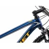 Dviratis Romet Mustang M3 CS 2025 dark mėlynas-yellow-21" / XL (Dydis: 21" / XL)