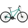 Dviratis Romet Orkan 3 D 2025 turquoise-baltas-sidabrinis-20" / L (Dydis: 20" / L)