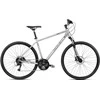 Dviratis Romet Orkan 4 M Lite 28" 2023 sidabrinis-juodas-18" / M (Dydis: 18" / M)