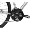 Dviratis Romet Orkan 4 M Lite 28" 2023 sidabrinis-juodas-18" / M (Dydis: 18" / M)