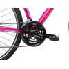 Dviratis Romet Orkan D 28" 2023 pink-baltas-19" / L (Dydis: 19" / L)