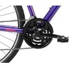 Dviratis Romet Orkan D Lite 28" 2023 violet-pink-19" / L (Dydis: 19" / L)