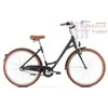 Dviratis Romet Pop Art Eco 28" Alu 2022 juodas-18" / M (Dydis: 18" / M)