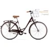 Dviratis Romet Pop Art Lux 28" Alu 2022 bordo mat-20" / L (Dydis: 20" / L)