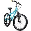 Dviratis Romet Rambler 20 KID 2 2025 turquoise-mėlynas