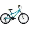 Dviratis Romet Rambler 20 KID 2 2025 turquoise-mėlynas