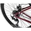 Dviratis Romet Rambler FIT 26 2025 bordo-sidabrinis-18" / L (Dydis: 18" / L)