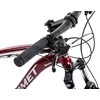 Dviratis Romet Rambler FIT 26 2025 bordo-sidabrinis-18" / L (Dydis: 18" / L)