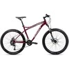 Dviratis Romet Rambler FIT 26 2025 bordo-sidabrinis-18" / L (Dydis: 18" / L)