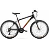Dviratis Romet Rambler R6.0 2025 juodas-oranžinis-red-14" / S (Dydis: 14" / S)