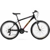Dviratis Romet Rambler R6.0 2025 juodas-oranžinis-red-17" / M (Dydis: 17" / M)
