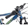 Dviratis Romet Rambler R6.0 2025 mėlynas-lemon-14" / S (Dydis: 14" / S)
