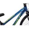Dviratis Romet Rambler R6.0 2025 mėlynas-lemon-14" / S (Dydis: 14" / S)
