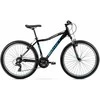 Dviratis Romet Rambler R6.0 JR 2025 juodas-mėlynas-sidabrinis-19" / L (Dydis: 19" / L)