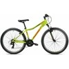 Dviratis Romet Rambler R6.0 JR 2025 lemon-juodas-red-15" / S (Dydis: 15" / S)